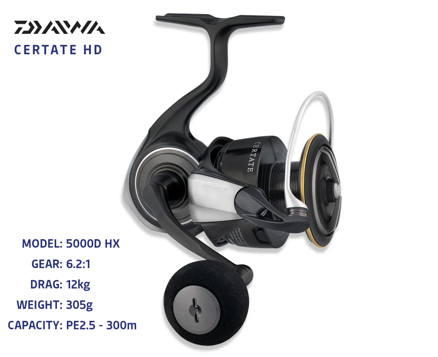Daiwa 26 Certate HD - Image 7