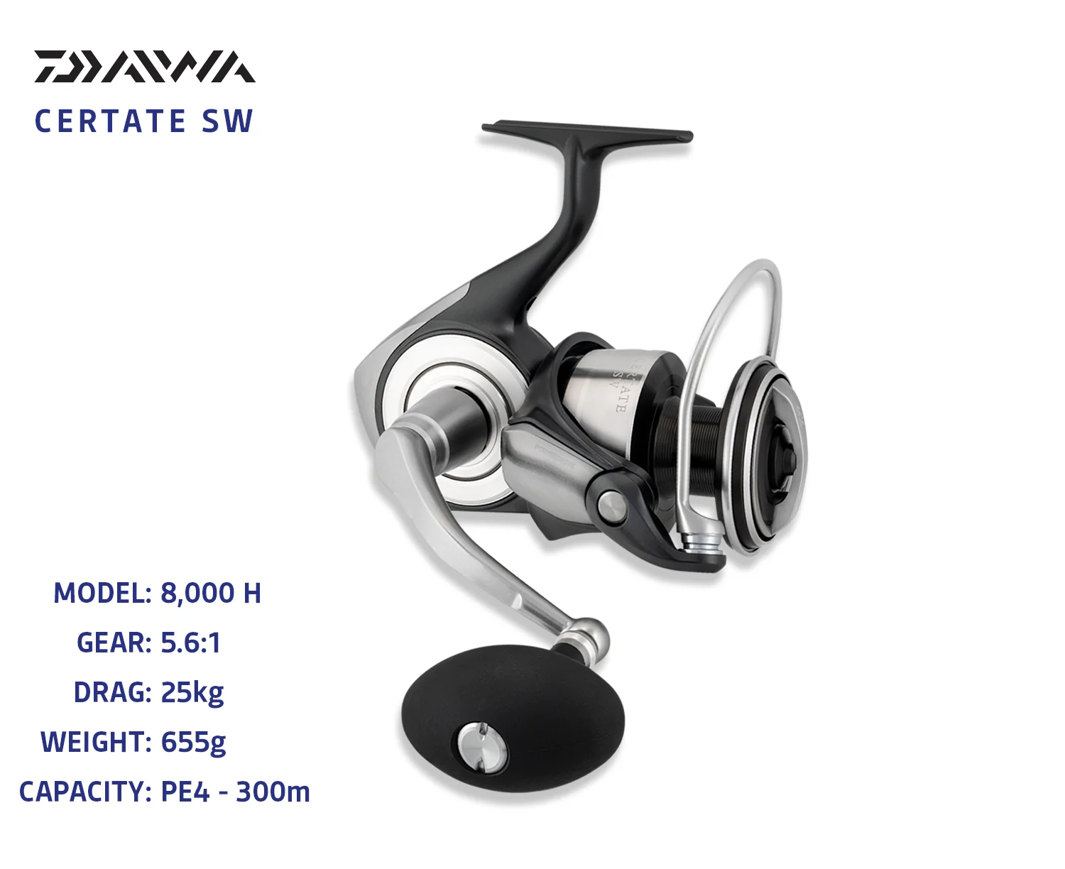 Daiwa 26 Certate SW - Image 2