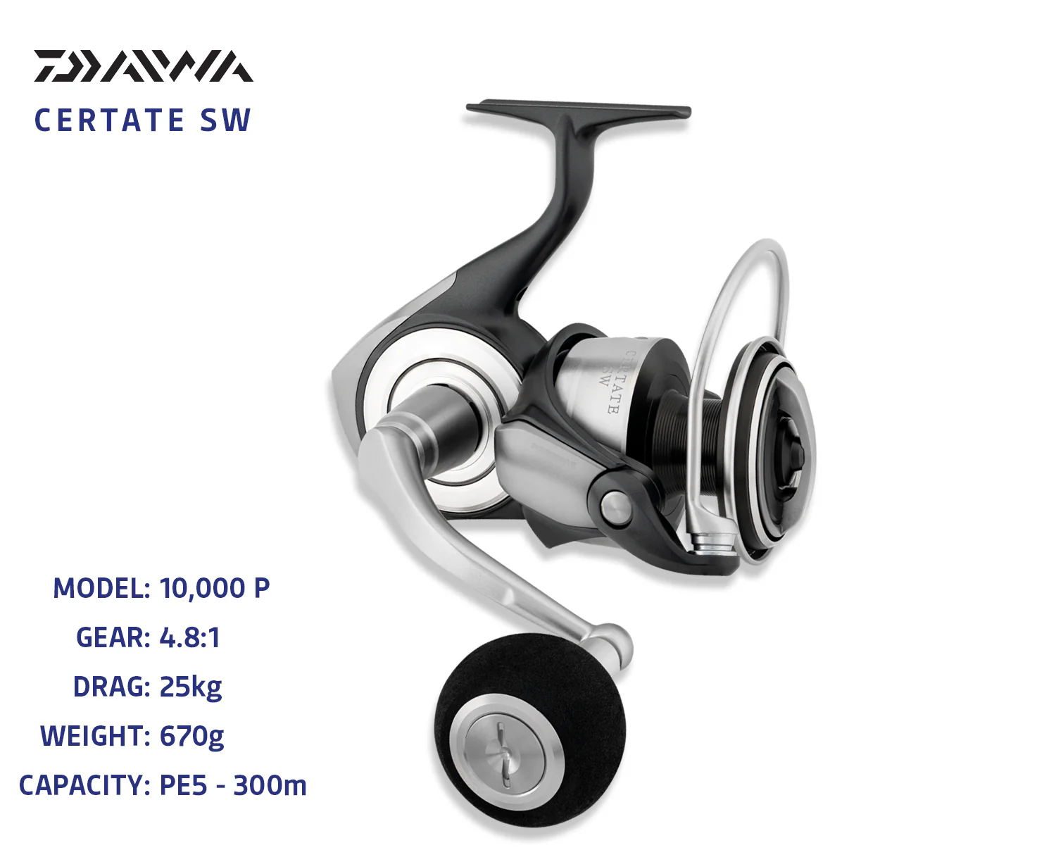 Daiwa 26 Certate SW - Image 3