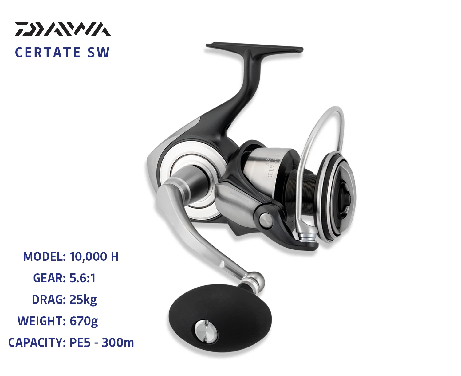 Daiwa 26 Certate SW - Image 4