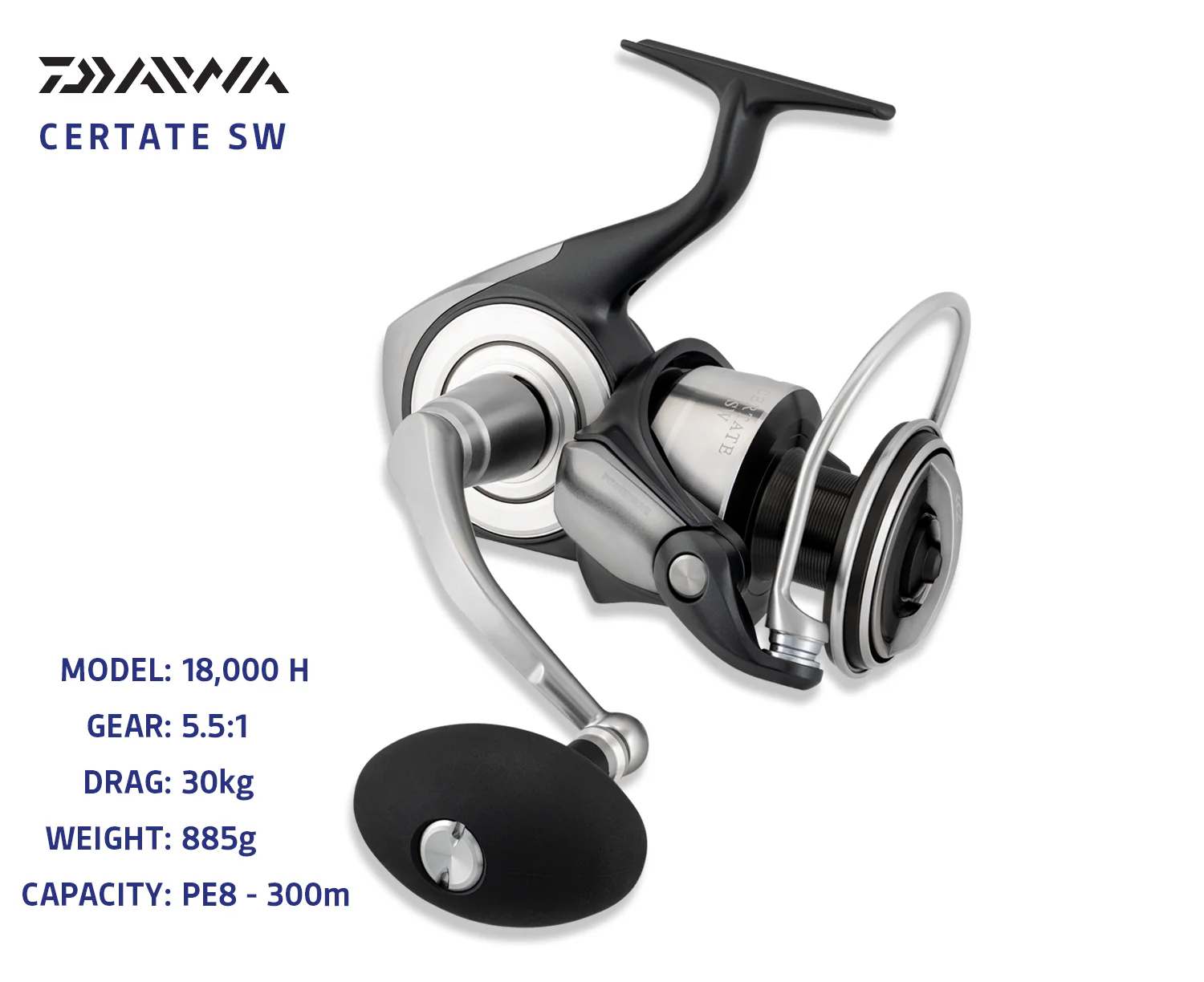 Daiwa 26 Certate SW - Image 7