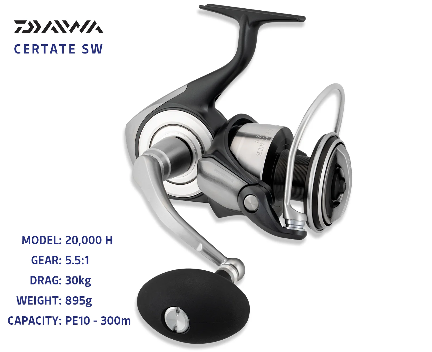 Daiwa 26 Certate SW - Image 9