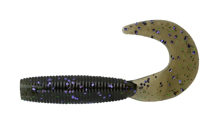 Daiwa Bait Junkie 2.5in Grub Soft Plastic Lure - Image 3