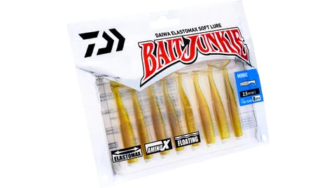 Daiwa Bait Junkie 2.5in Minnow Soft Plastic Lure - Image 2