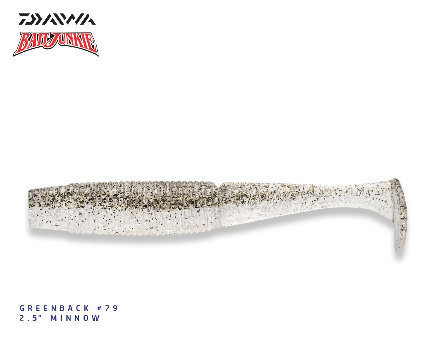 Daiwa Bait Junkie 2.5in Minnow Soft Plastic Lure - Image 27