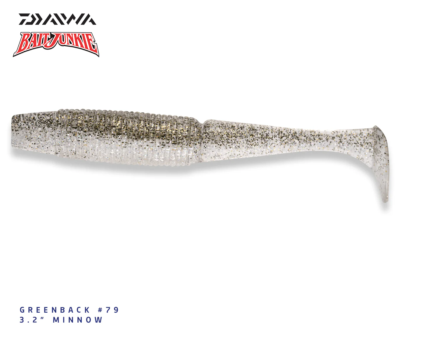 Daiwa Bait Junkie 3.2in Minnow Soft Plastic Lure - Image 25