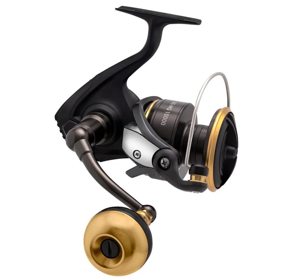Daiwa BG MQ ARK Spin Reel - Image 3