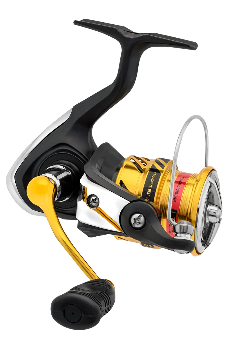 Daiwa Crossfire LT 4BS Spin Fishing Reels - Image 2