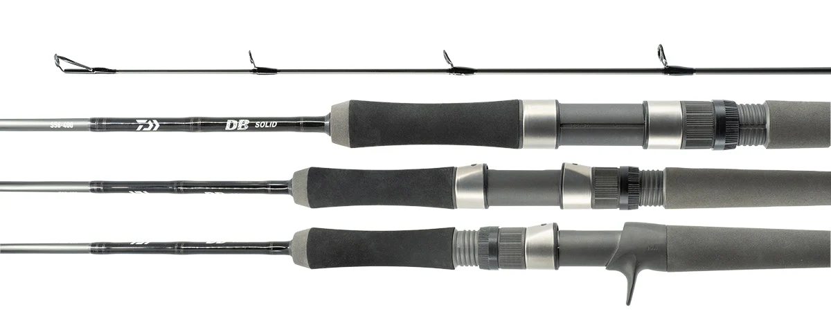 Daiwa DB Solid Spin Fishing Rods