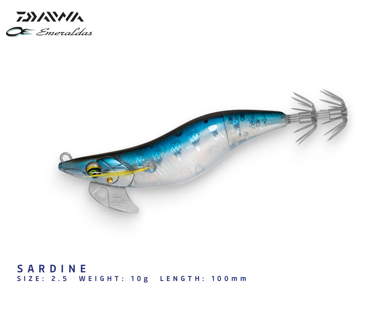 Daiwa Emeraldas Nude V2 Squid Jigs 2.5 - Image 10