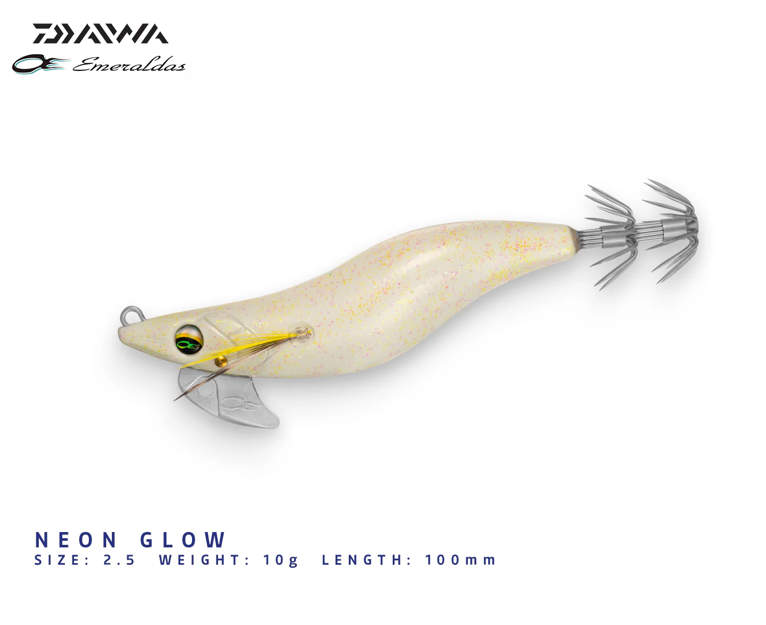 Daiwa Emeraldas Nude V2 Squid Jigs 2.5 - Image 2