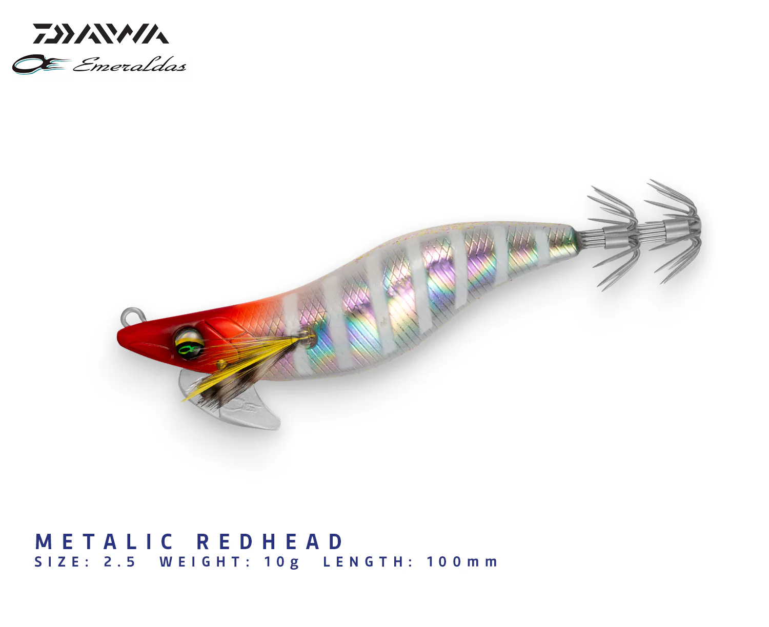 Daiwa Emeraldas Nude V2 Squid Jigs 2.5 - Image 4