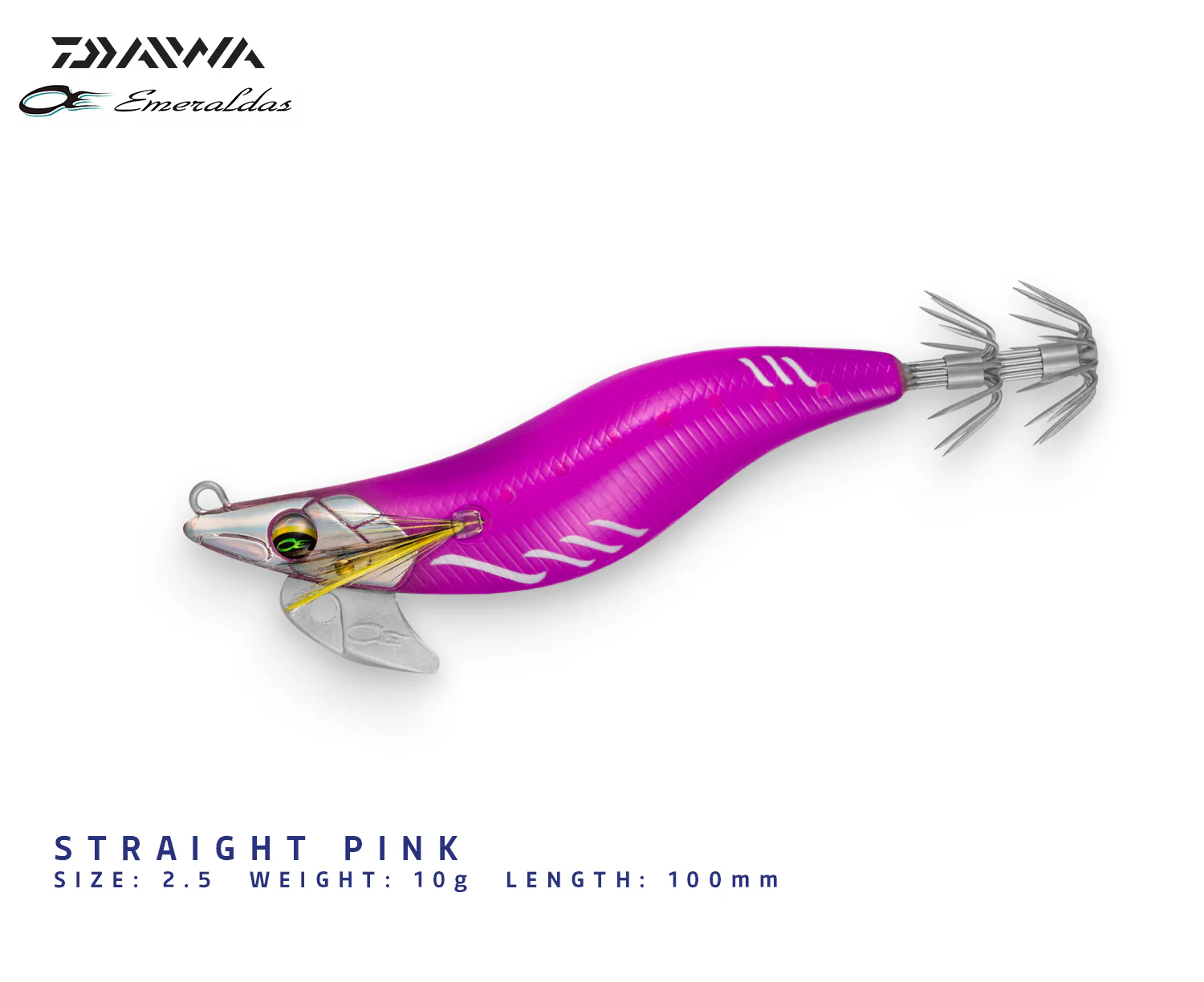 Daiwa Emeraldas Nude V2 Squid Jigs 2.5 - Image 6