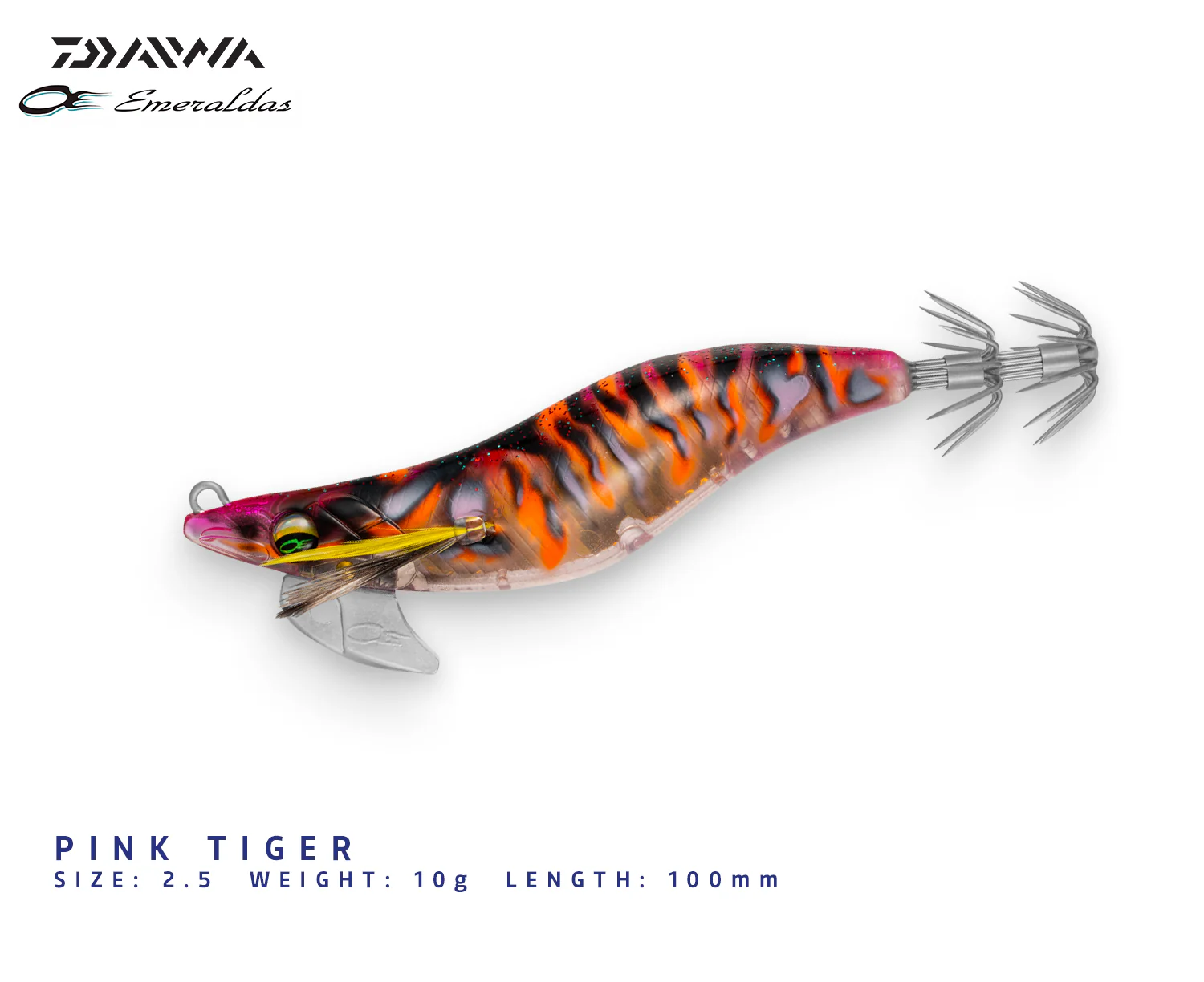 Daiwa Emeraldas Nude V2 Squid Jigs 2.5 - Image 8