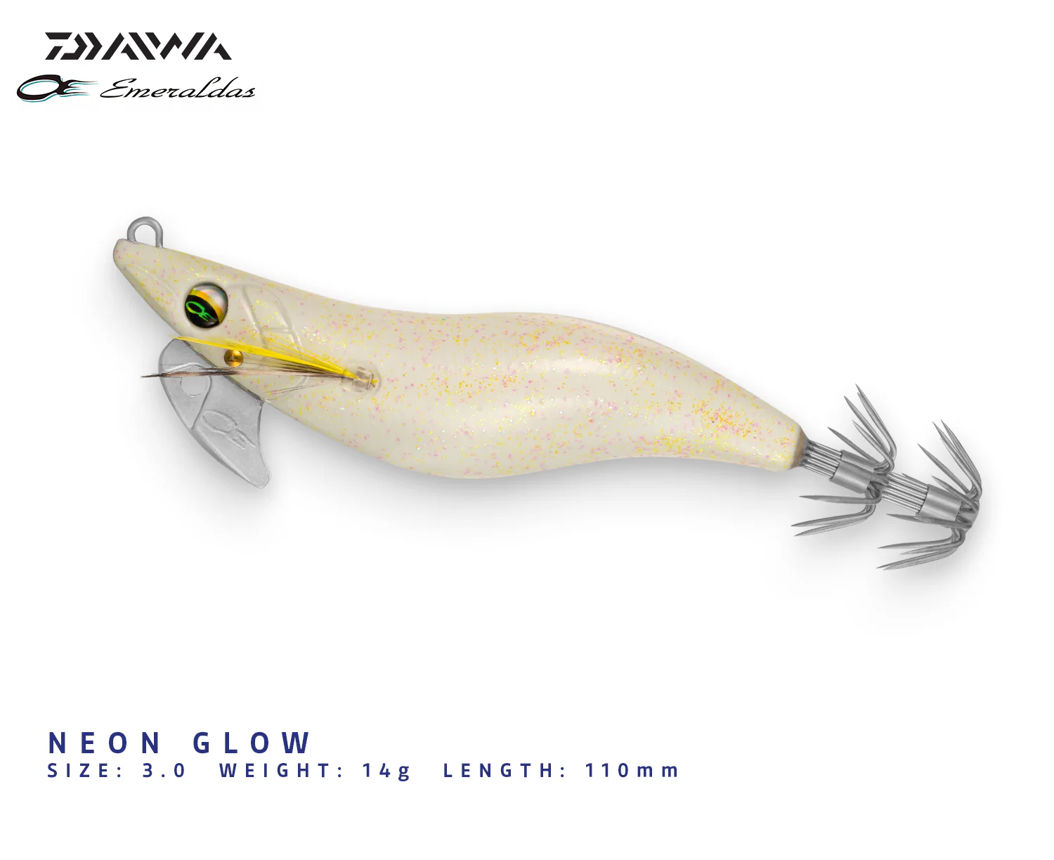 Daiwa Emeraldas Nude V2 Squid Jigs 3.0 - Image 2