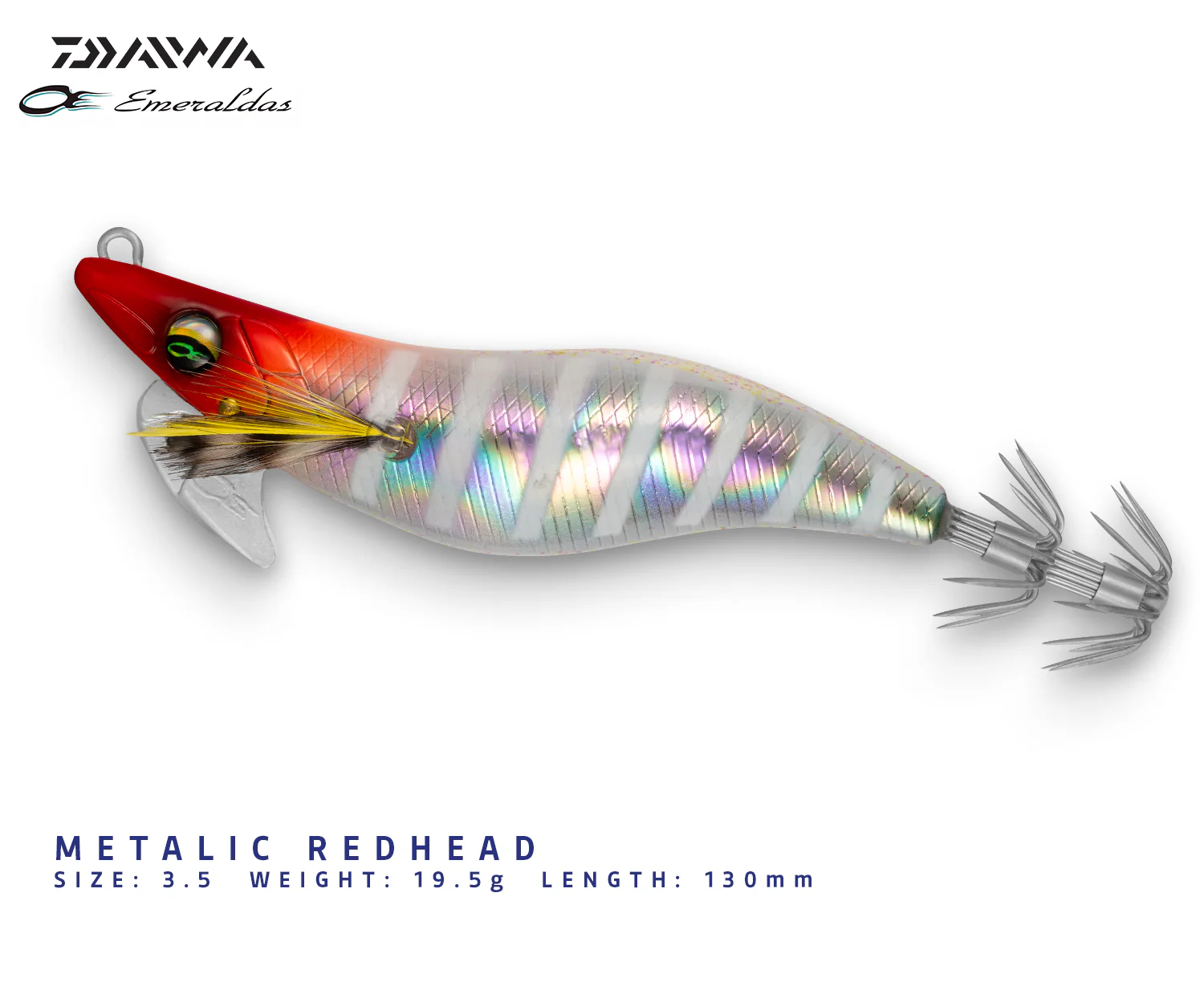 Daiwa Emeraldas Nude V2 Squid Jigs 3.5 - Image 4