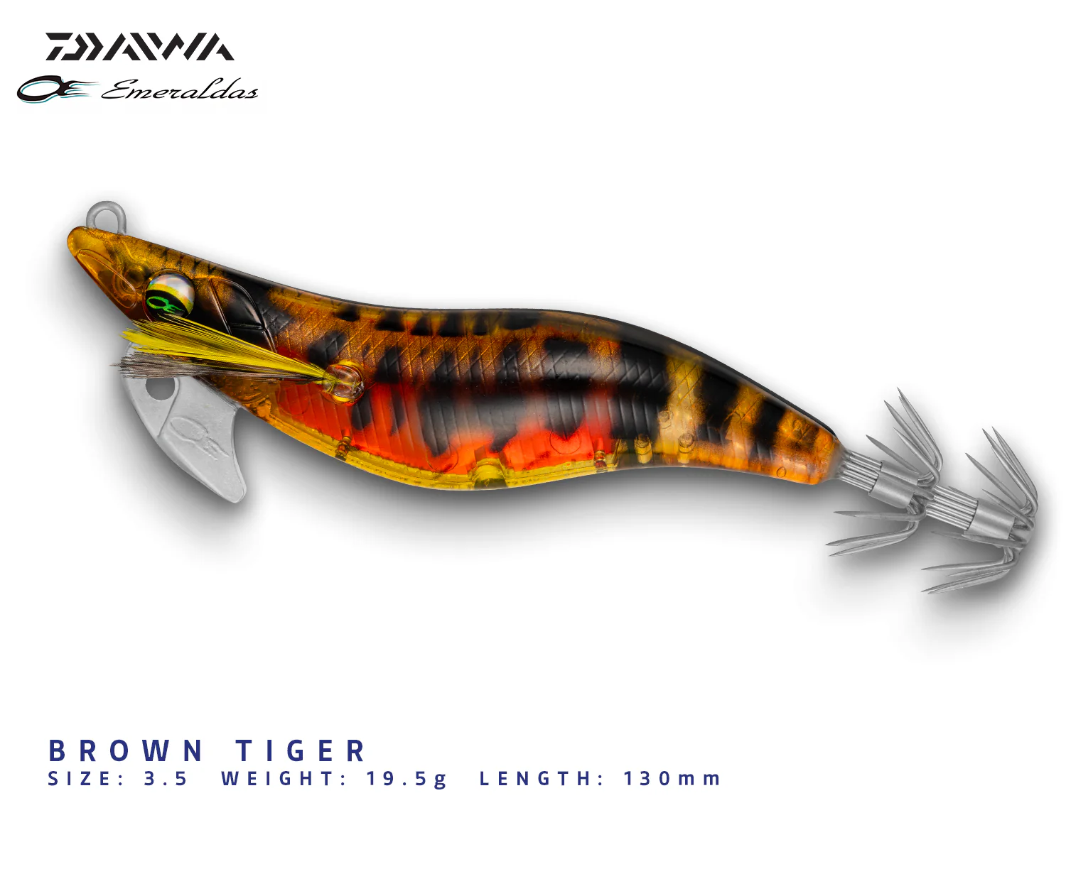 Daiwa Emeraldas Nude V2 Squid Jigs 3.5 - Image 9