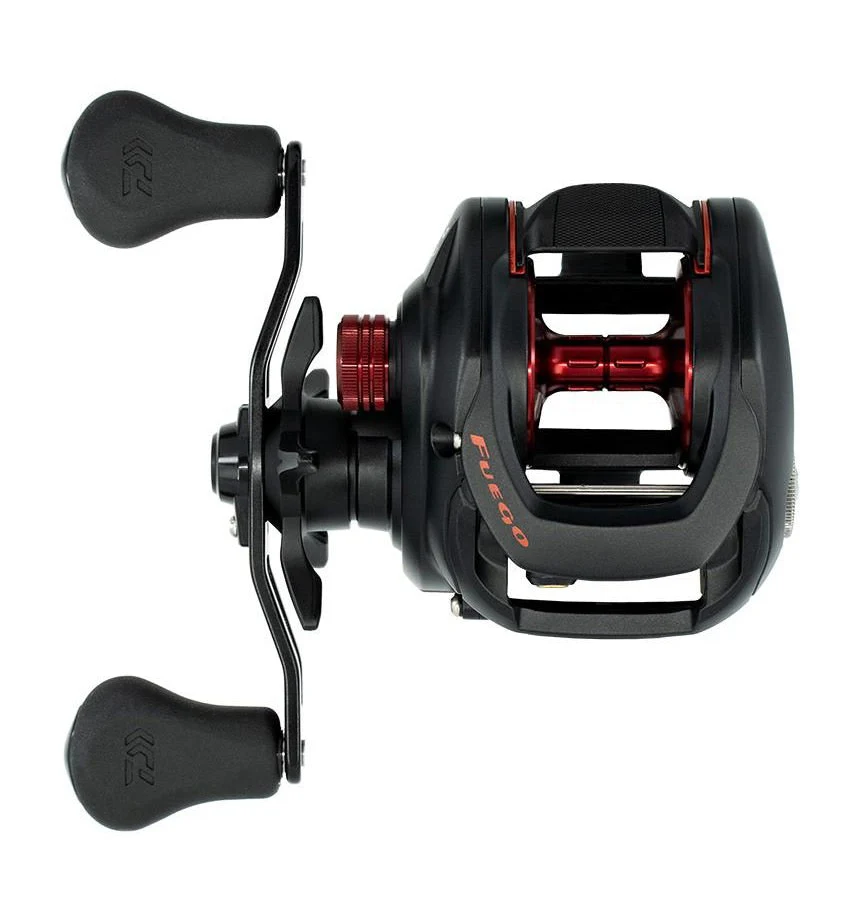 Daiwa Fuego 200 LTD Baitcaster Fishing Reels - Image 3