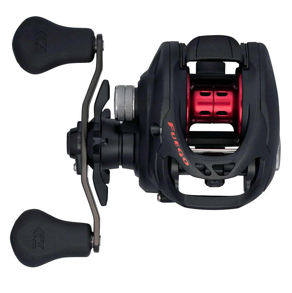 Daiwa Fuego CT 100H Baitcaster Fishing Reels - Image 13