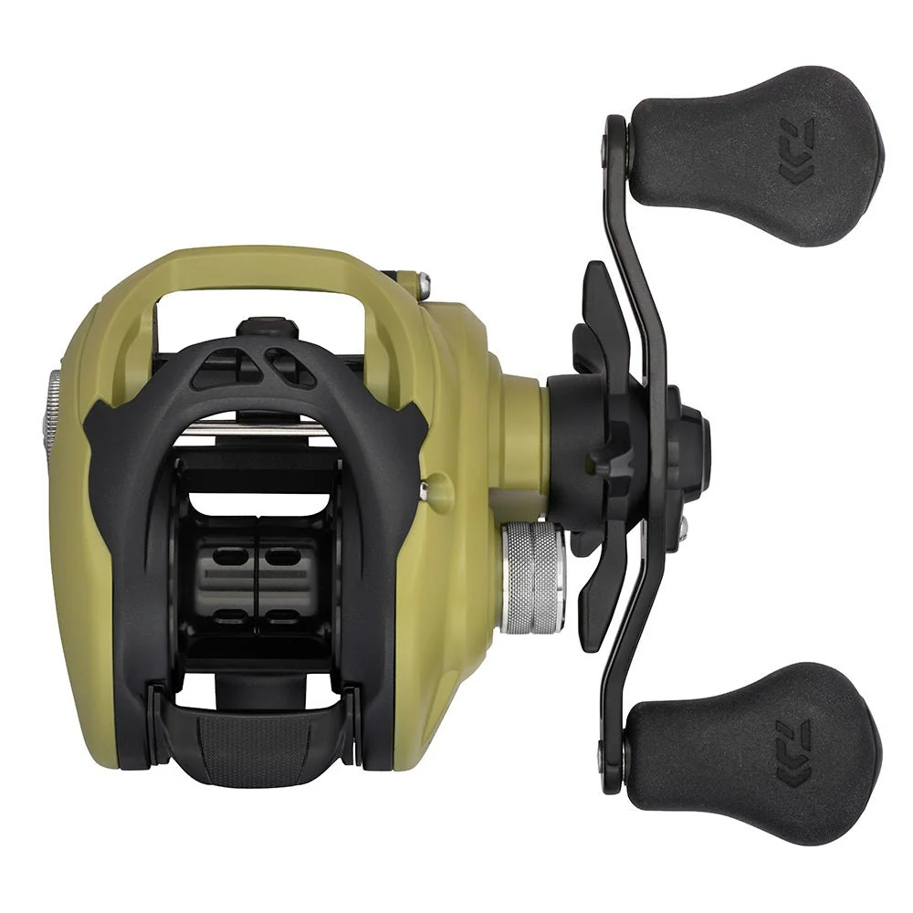 Daiwa Fuego CT 100H Baitcaster Fishing Reels - Image 2