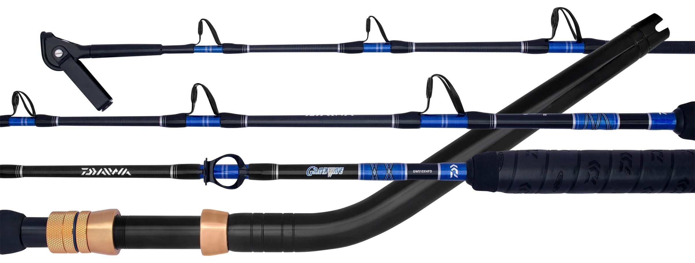 Daiwa Grandwave Electric Fishing Rods - Image 3