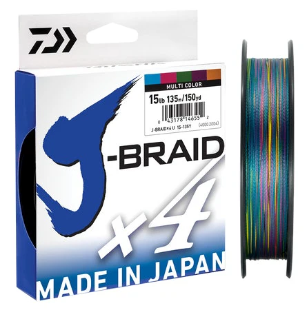 Daiwa J-Braid 4 - Multi-Colour Line - Image 14