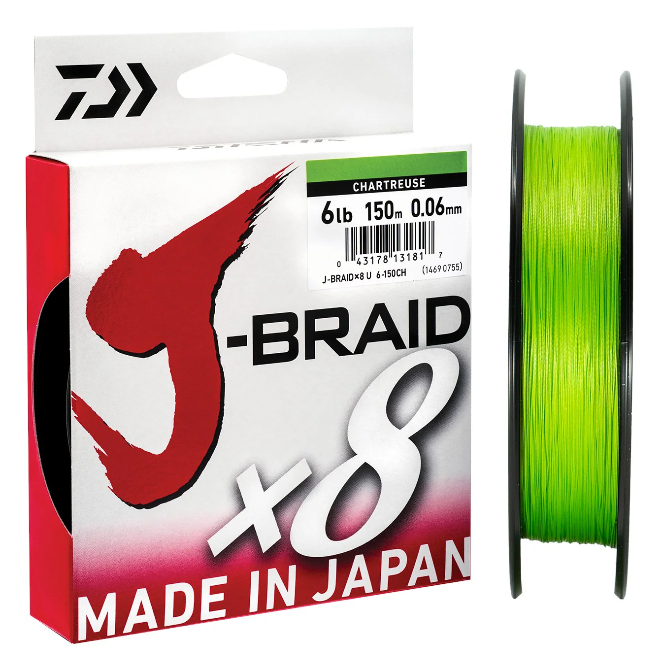 Daiwa J-Braid 8 - Chartreuse Line - Image 13