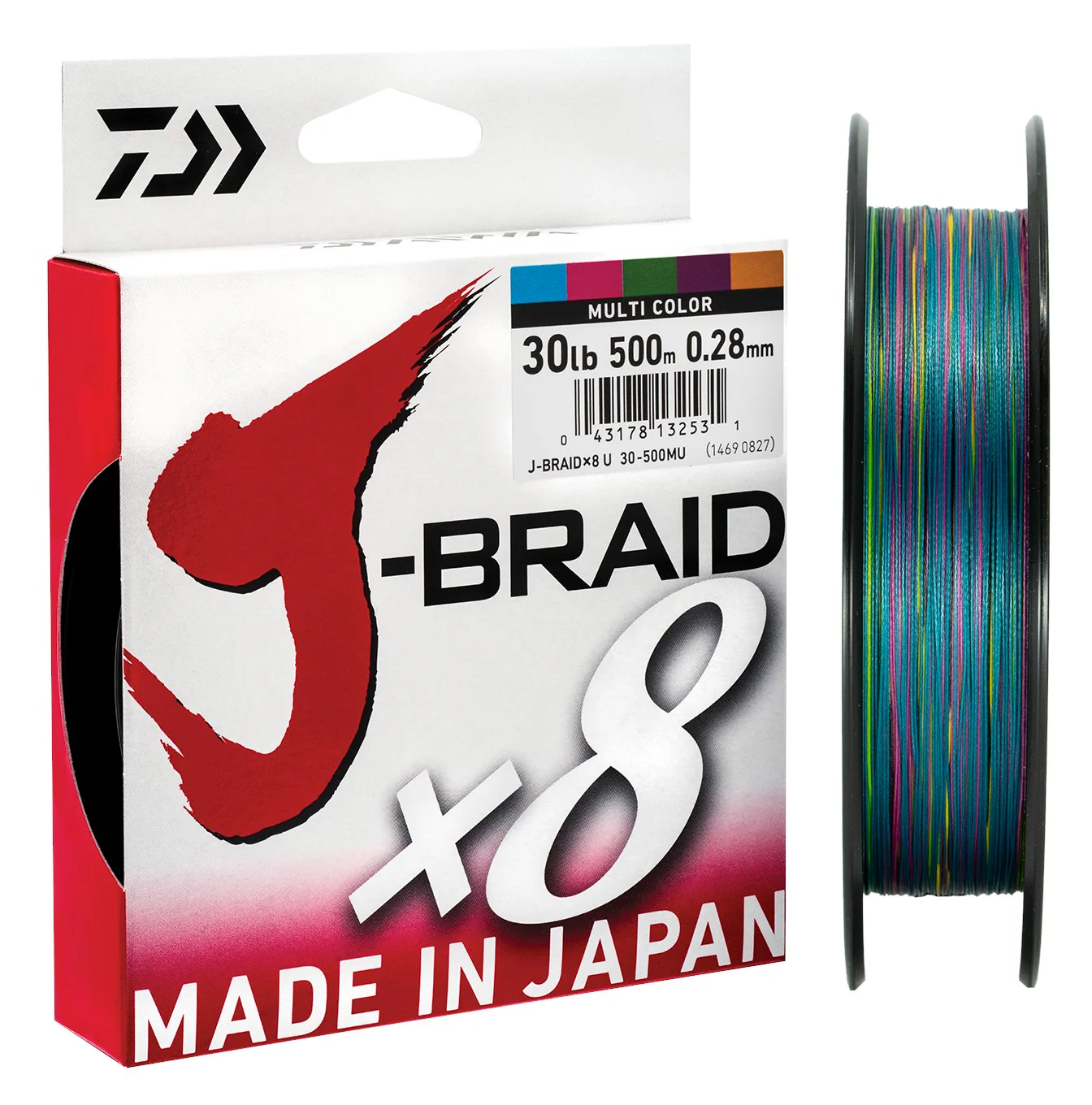 Daiwa J-Braid 8 - Multi-Colour Line - Image 25