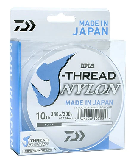 Daiwa J Thread Mono Nylon Fishing Line - Image 2