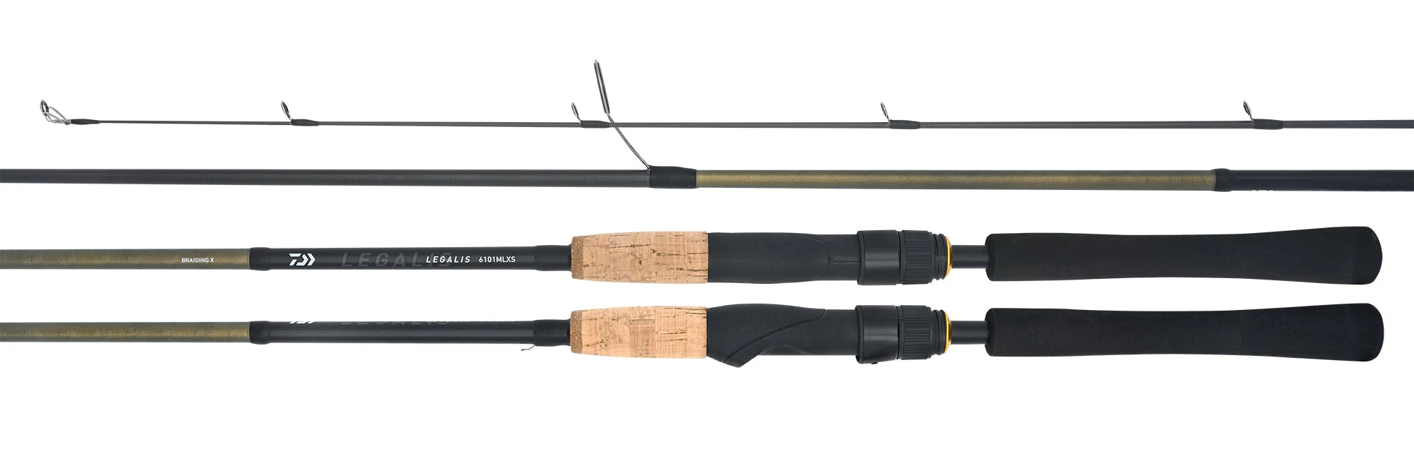 Daiwa Legalis Spin Fishing Rods - Image 8