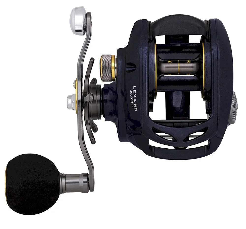 Daiwa Lexa HD Baitcaster Fishing Reels - Image 3