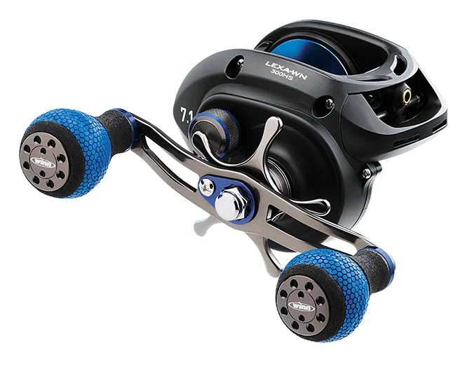 Daiwa Lexa WN300 Baitcaster Fishing Reels - Image 2