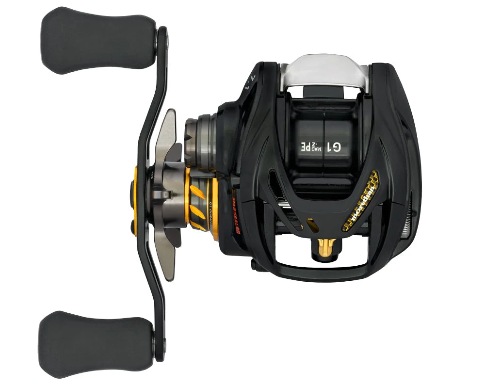 Daiwa Morethan Pe TW Baitcaster Fishing Reels - Image 5