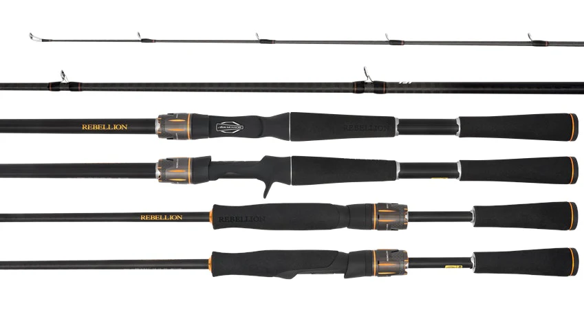 Daiwa Rebellion Spin Fishing Rods - Image 9