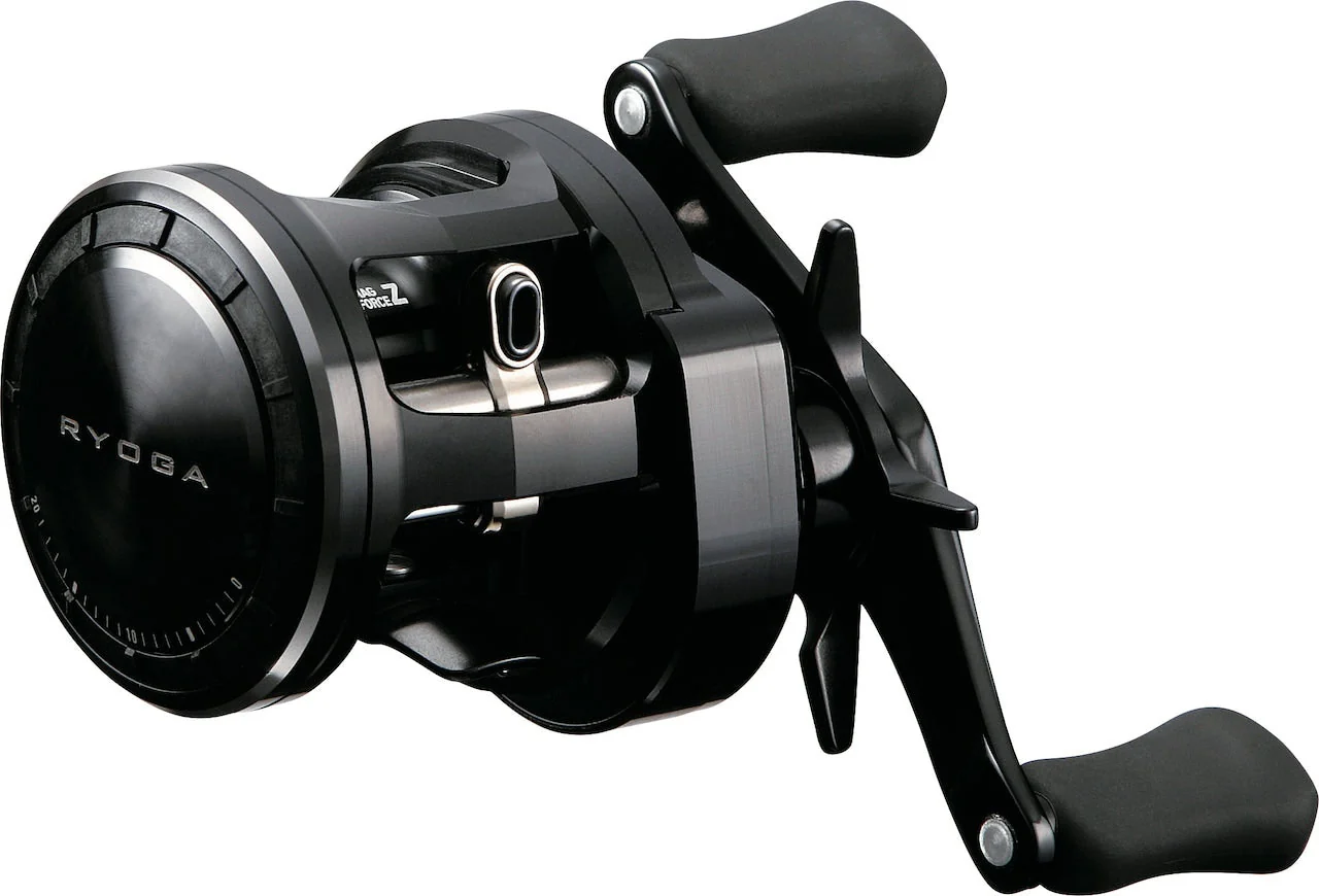 Daiwa Ryoga Baitcaster Fishing Reels - Image 2