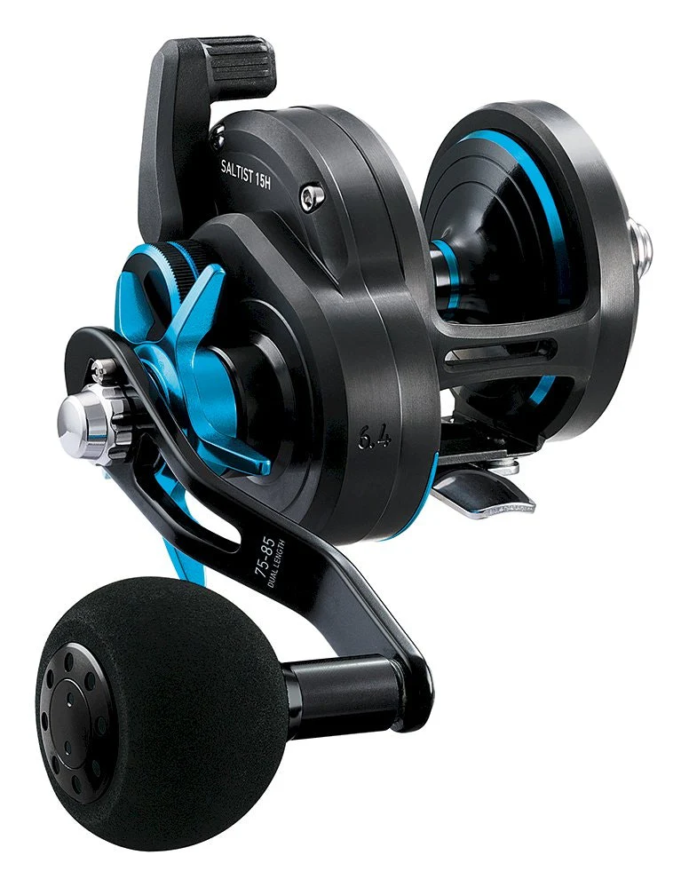 Daiwa Saltist Star Drag Overhead Fishing Reels - Image 4