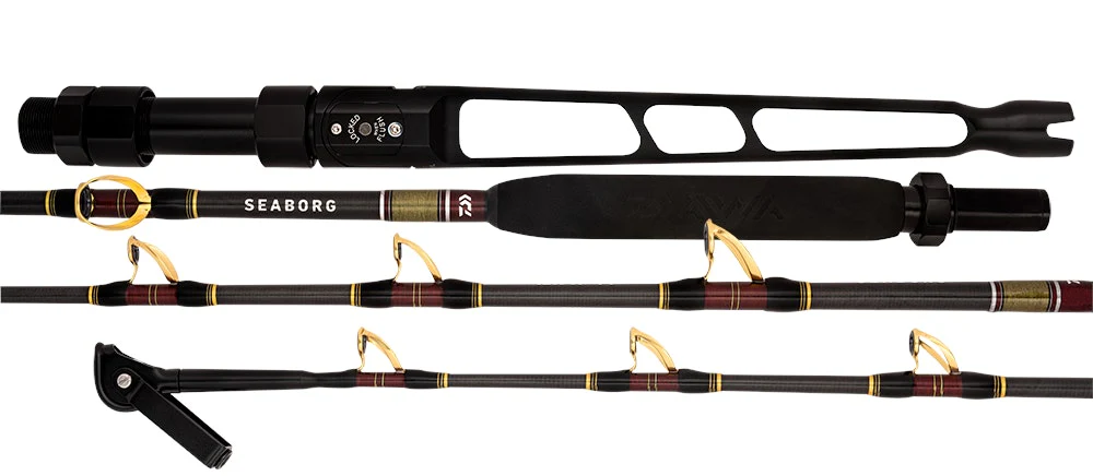 Daiwa Seaborg Dendoh Rods - Image 3