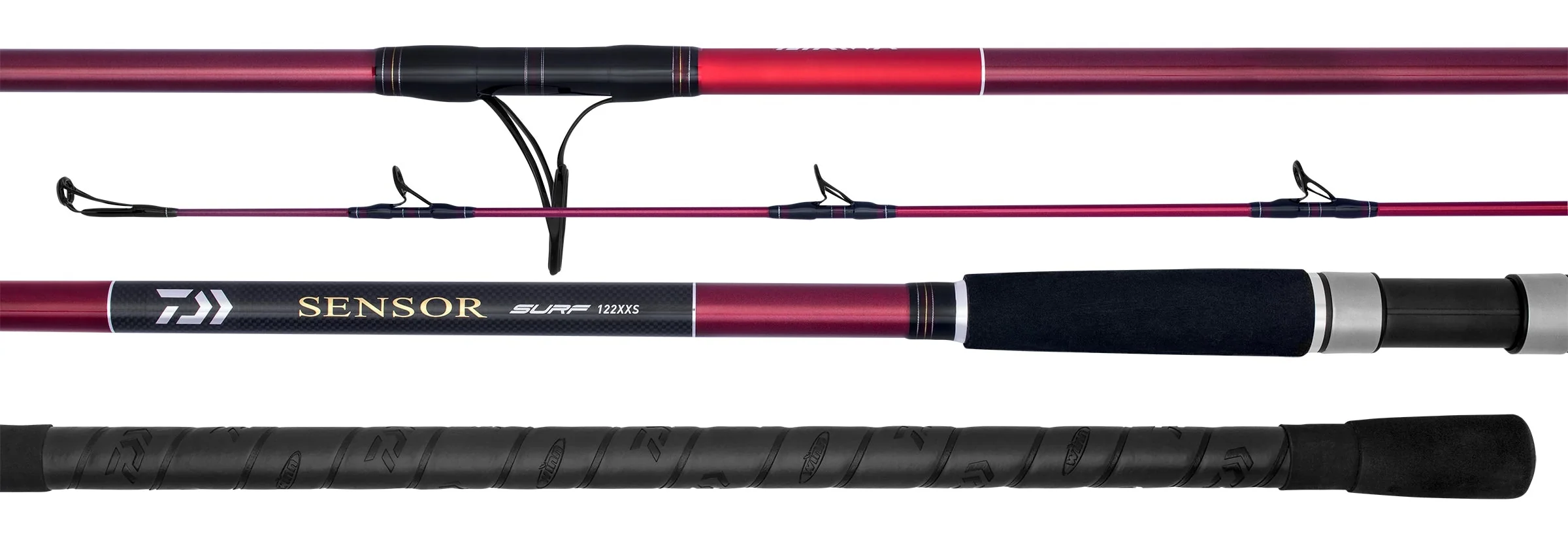 Daiwa Sensor Surf Spin Fishing Rods - Image 6