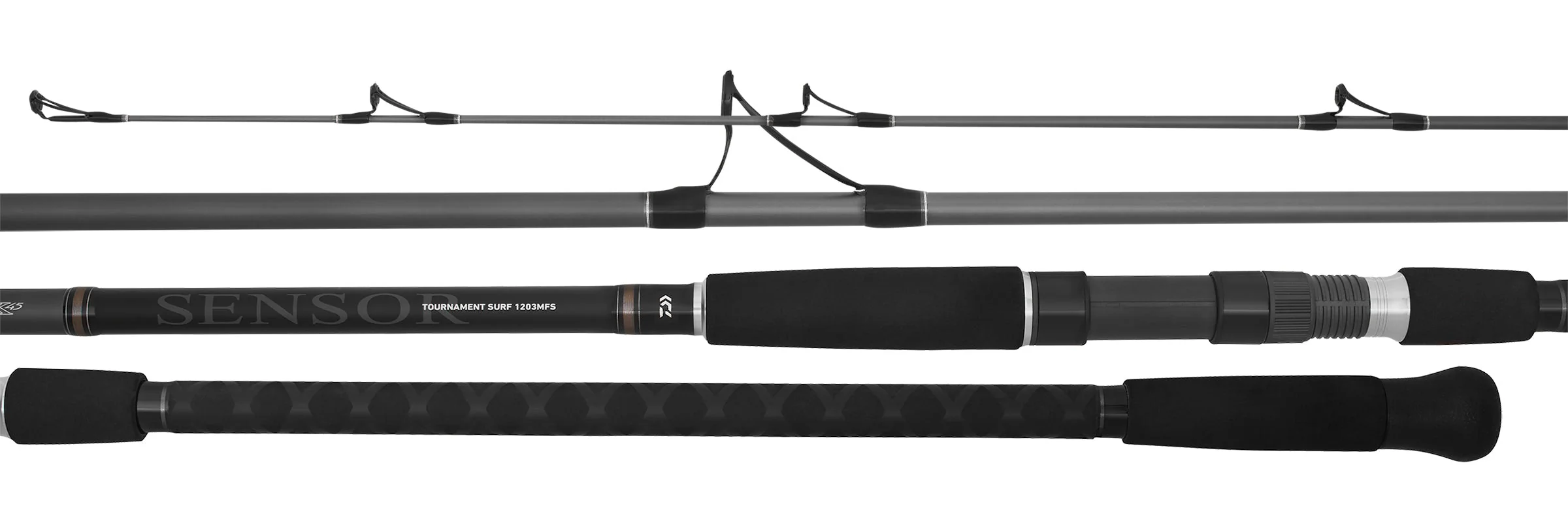 Daiwa Sensor Tournament Surf Spin Fishing Rods - Image 4