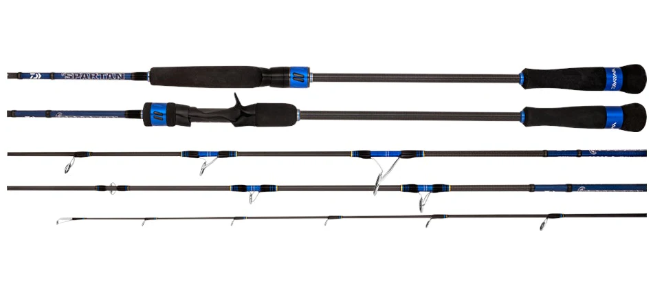 Daiwa Spartan SJ Overhead Fishing Rods - Image 11
