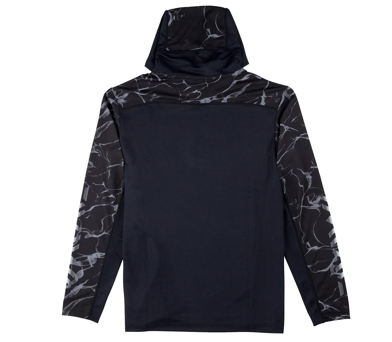 DAIWA SPLASH FISHING SHIRT WITH HOOD - Image 2