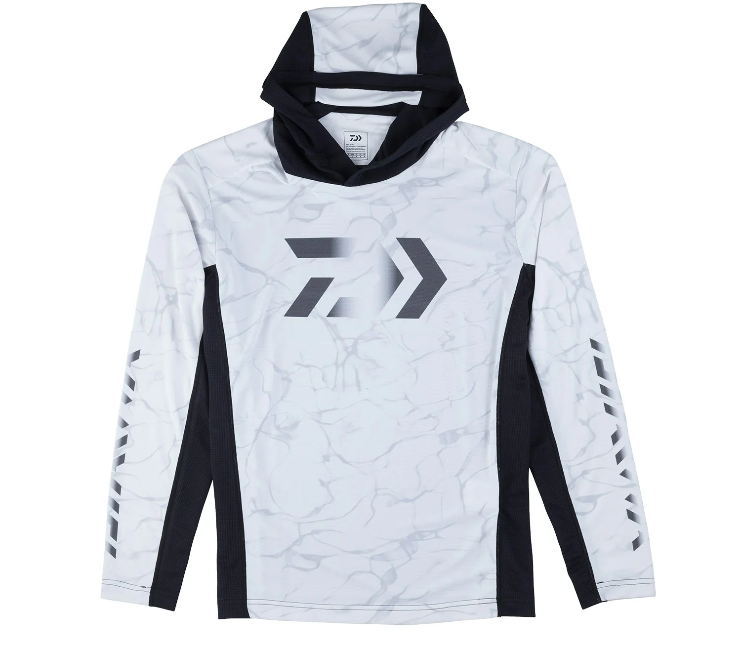 DAIWA SPLASH FISHING SHIRT WITH HOOD - Image 4