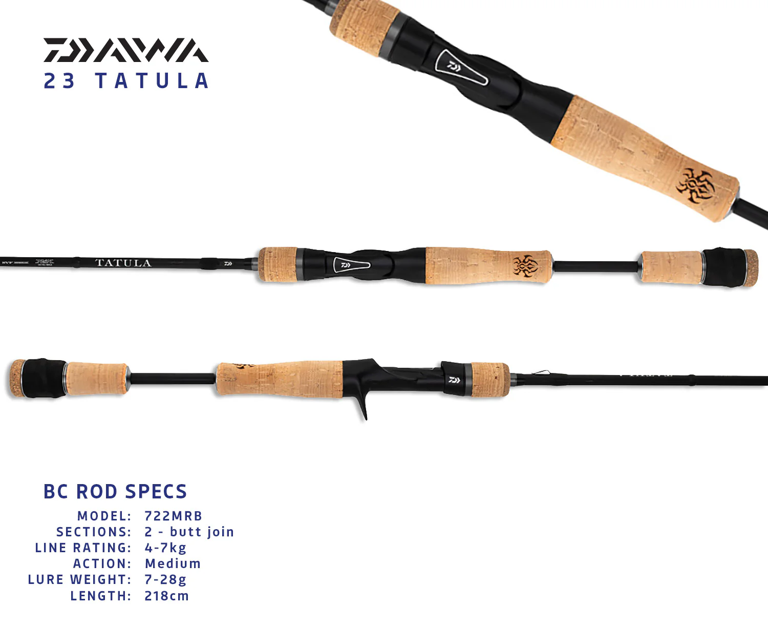 Daiwa Tatula 23 - Image 11