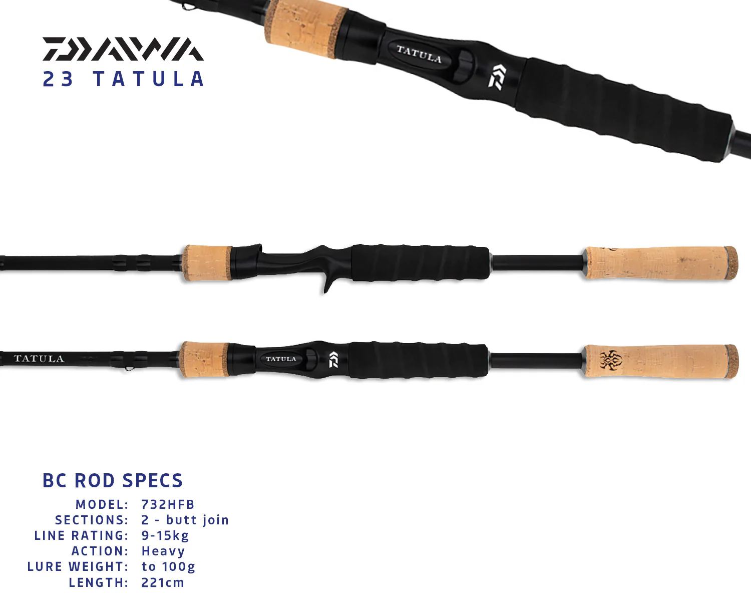 Daiwa Tatula 23 - Image 12