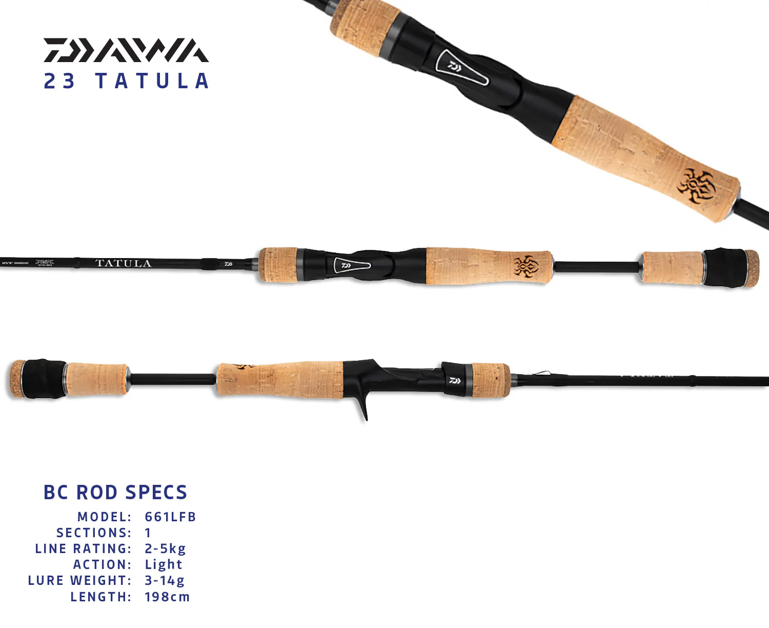 Daiwa Tatula 23 - Image 3