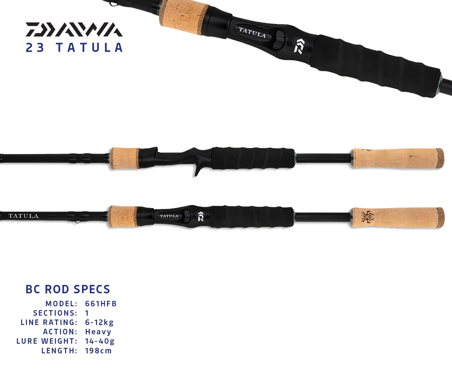 Daiwa Tatula 23 - Image 5