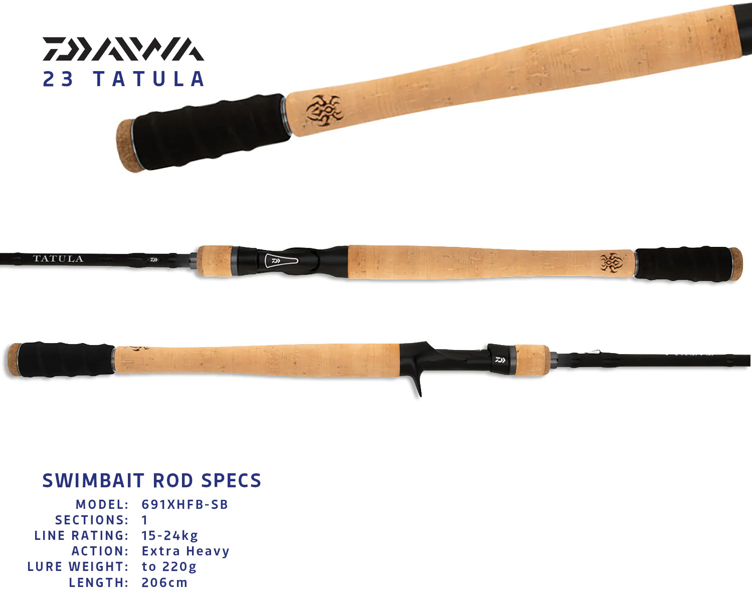 Daiwa Tatula 23 - Image 7