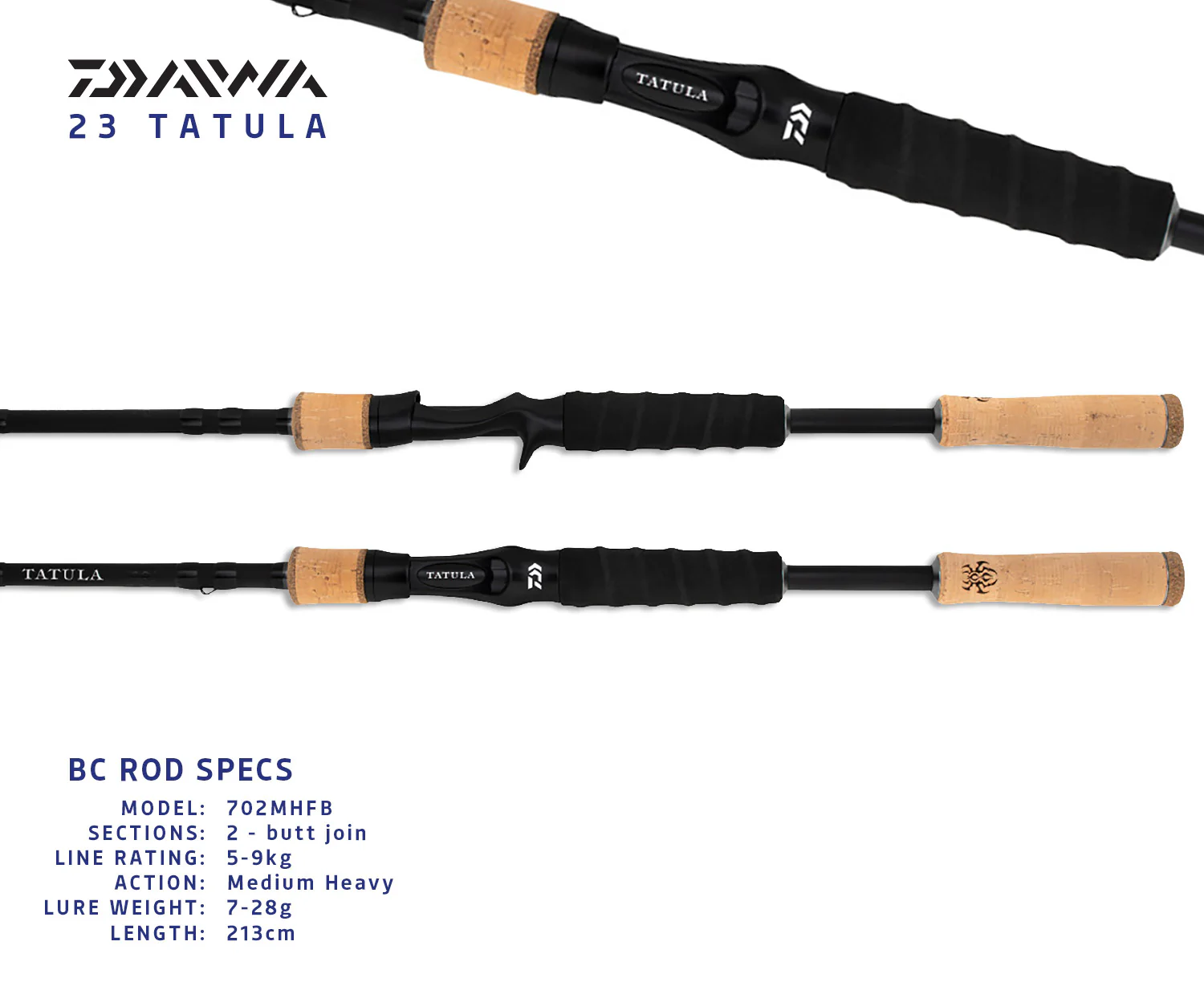 Daiwa Tatula 23 - Image 8