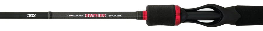Daiwa TD Battler AGS Baitcaster Fishing Rods - Image 4