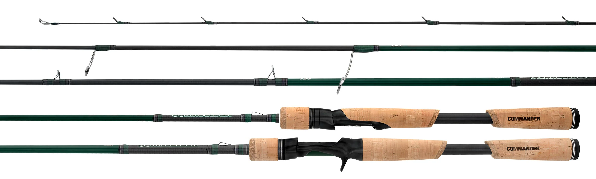Daiwa TD Commander Baitcaster Fishing Rods - Image 11